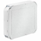 9197-27 - Universal installation housing with mineral fibreboard