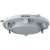 1281-02 - Install. housing, HaloX® 100 front part