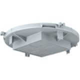 1281-08 - HaloX®-O front parts for square ceiling exit (CE)