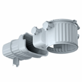 1281-73 - Installation housing, HaloX® 100 with tunnel 190