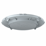 1282-04 - Install. housing, HaloX® 180 front part