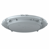 1282-05 - Install. housing, HaloX® 180 front part