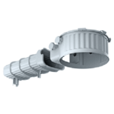 1282-40 - Installation housing, HaloX® 180 with tunnel 325