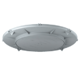 1283-02 - Install. housing, HaloX® 250 front part